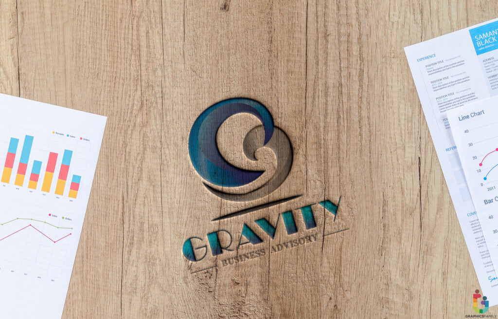 شعار شركة جرافتي للإستشارات الاقتصادية والاستثمارية