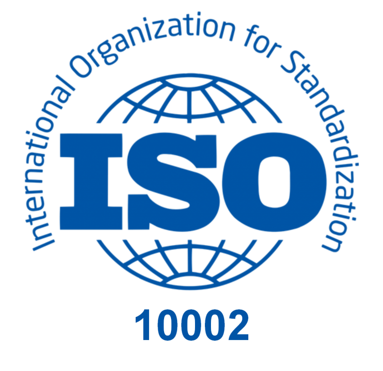 شعار المعيار الدولي ايزو 10002