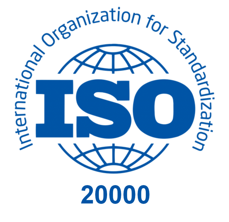 شعار المعيار الدولي ايزو 20000
