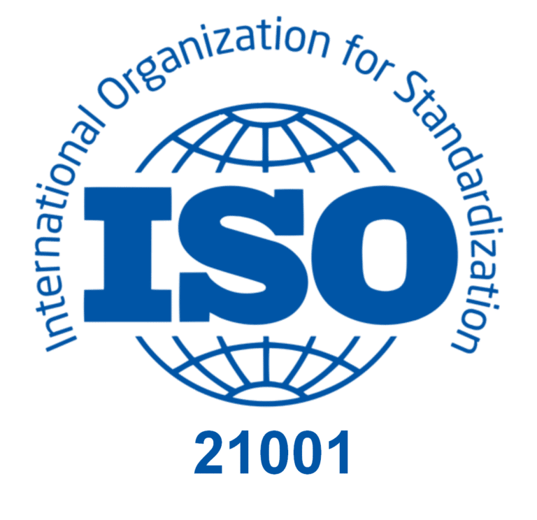 شعار المعيار الدولي ايزو 21001