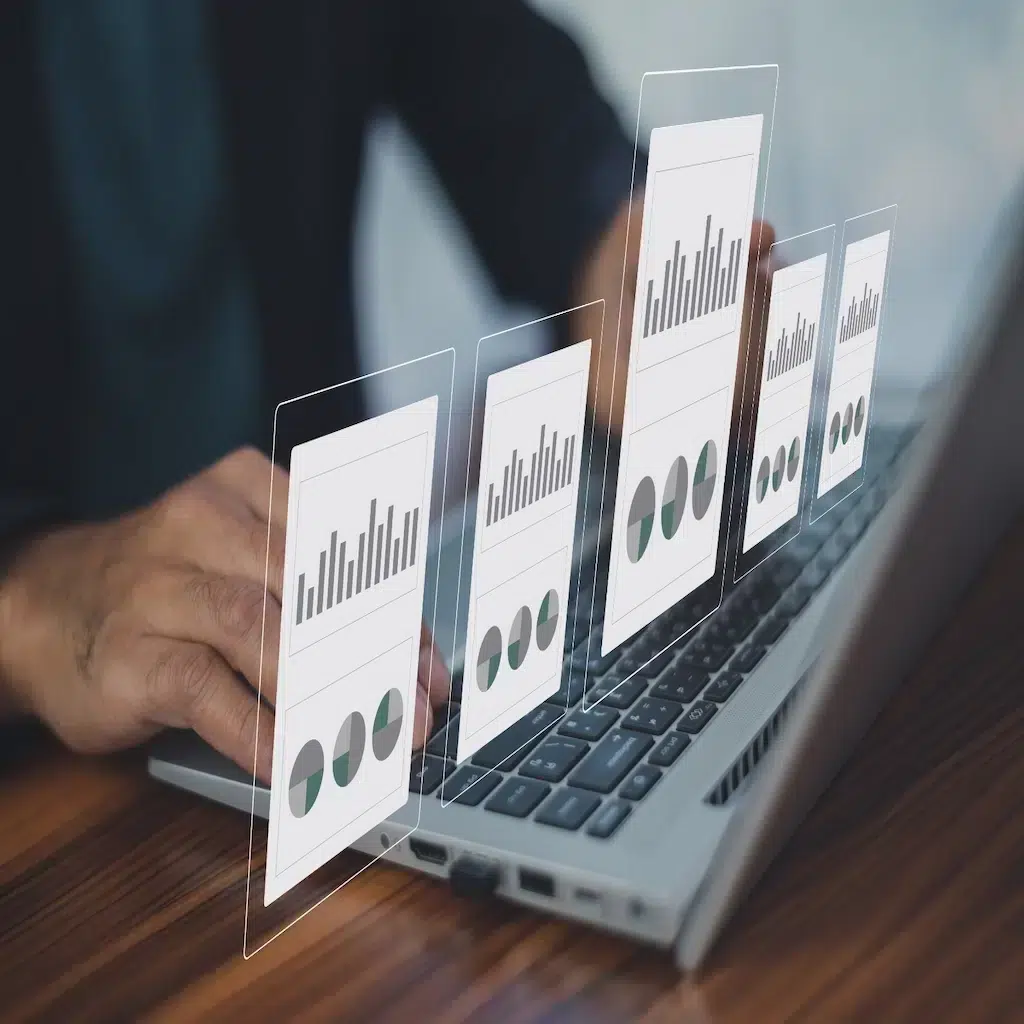 تقنيات تحليل البيانات وإعداد التقارير باستخدام الإنفوجرافيك