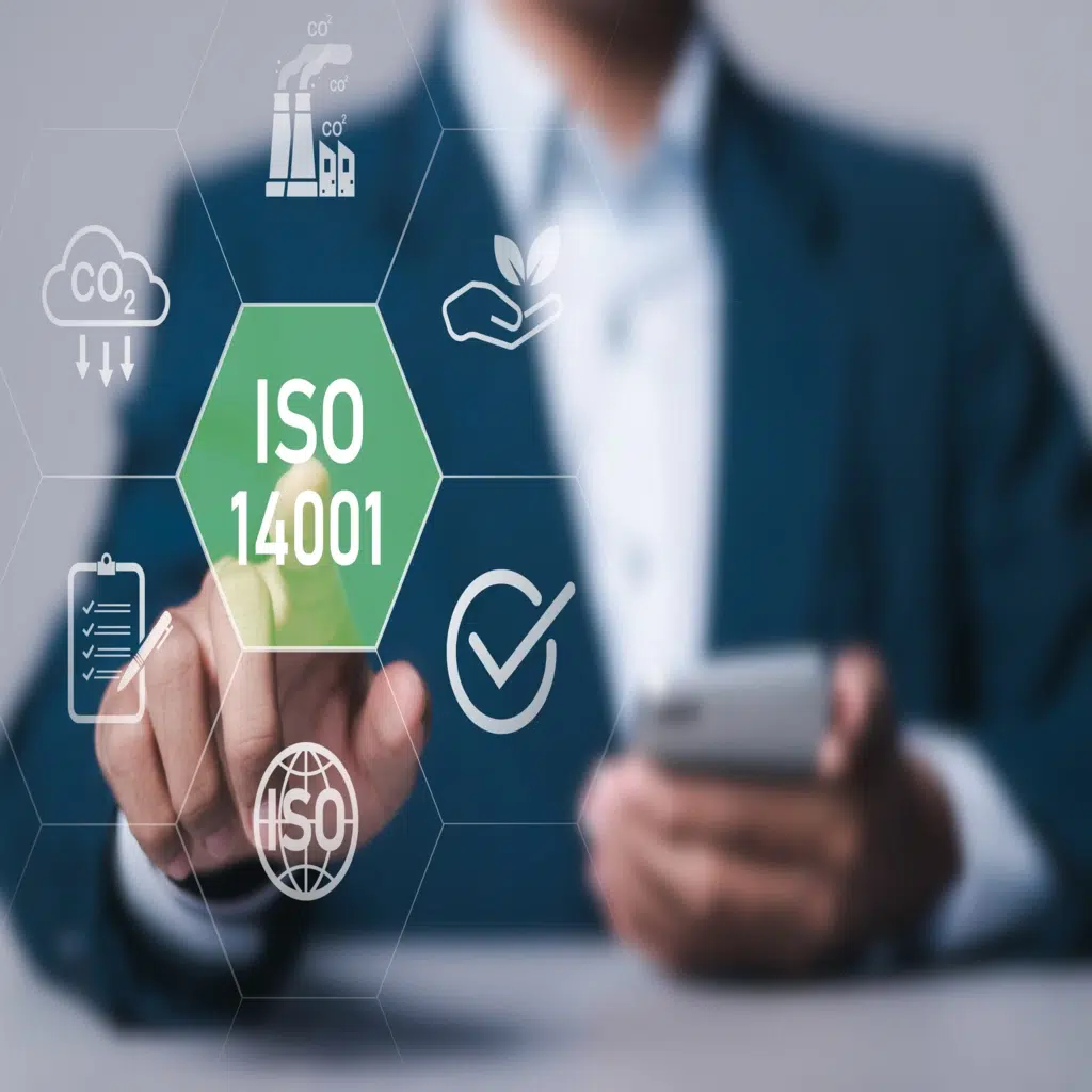 ISO 14001 certification in Kuwait for warehouses and distribution operations