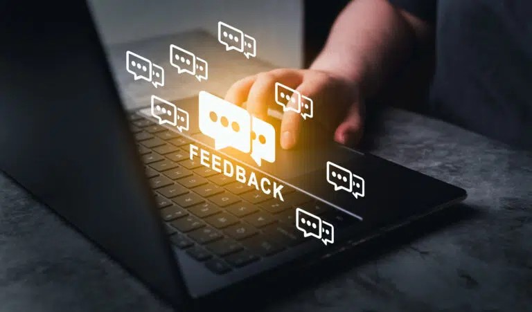 consumer customer feedback concept rating evaluating service satisfaction quality
