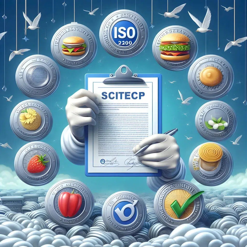 مسببات الحساسية ISO 22000 في الكويت من المورد للتقديم