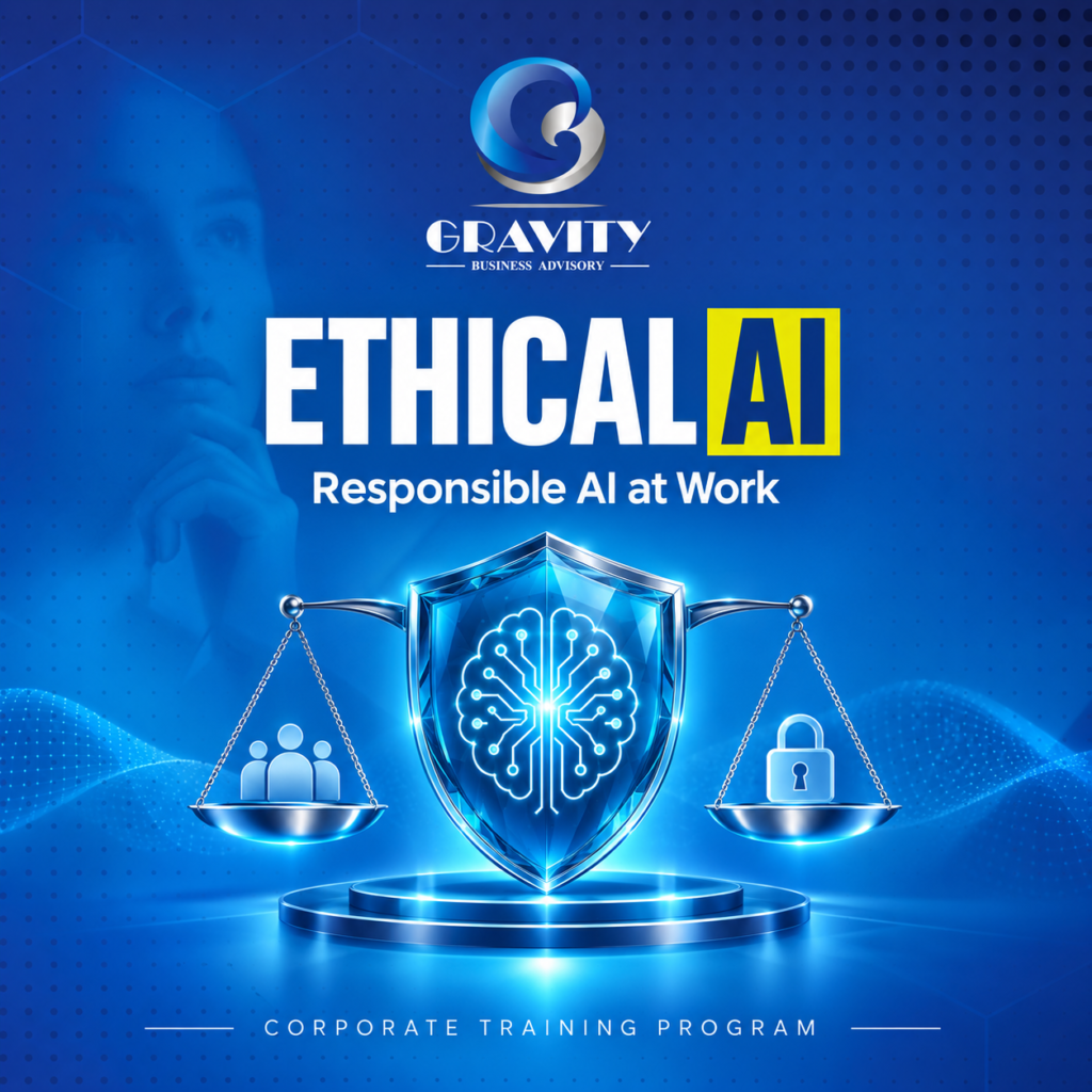 أخلاقيات الذكاء الاصطناعي: الاستخدام المسؤول في بيئة العمل – Ethical AI
