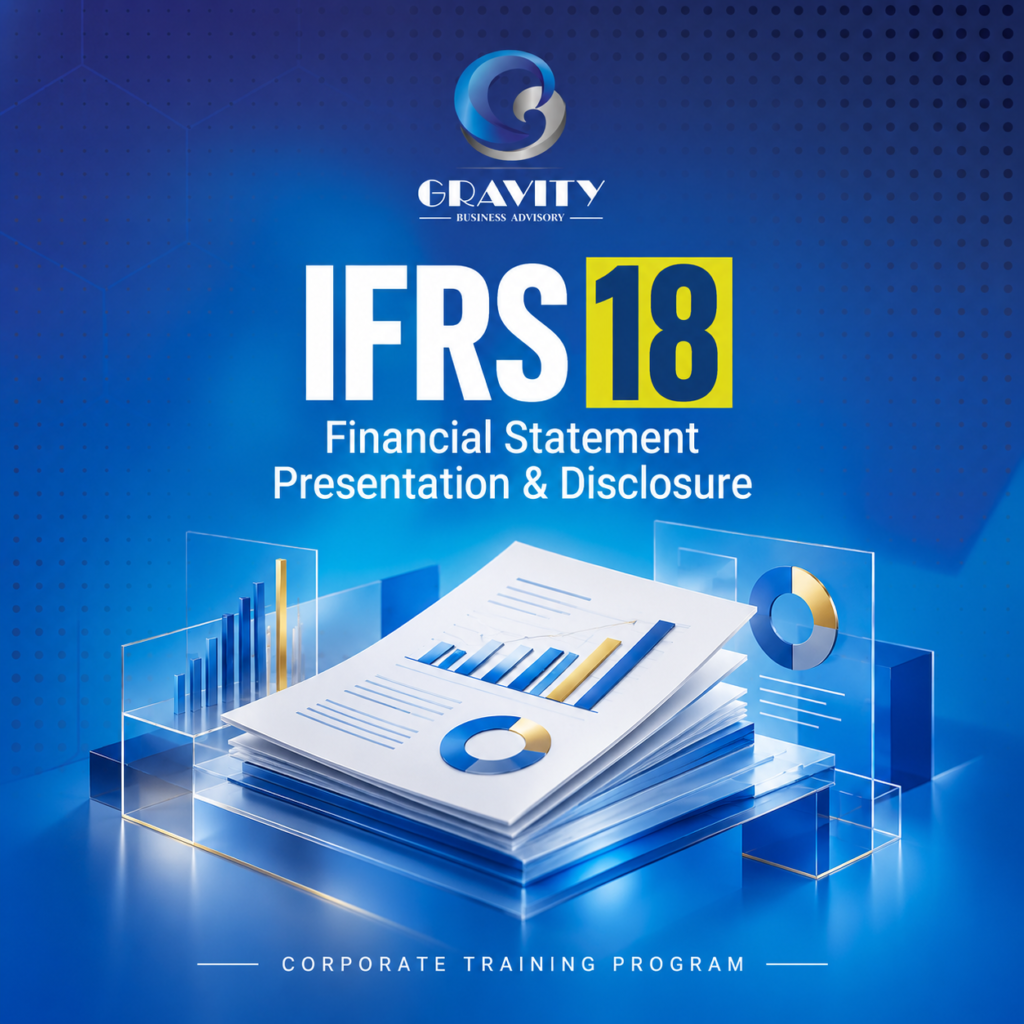 المعيار الدولي لإعداد التقارير المالية 18: العرض والإفصاح في القوائم المالية – IFRS 18