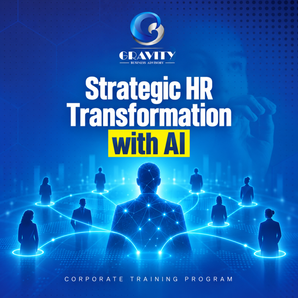 التحول الاستراتيجي للموارد البشرية بالذكاء الاصطناعي – Strategic HR Transformation with AI