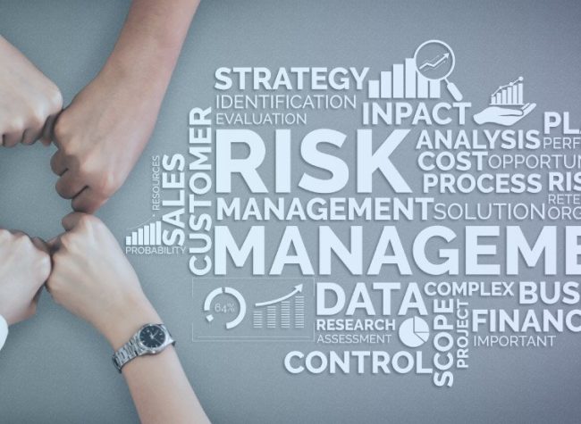 أمثلة شائعة لإدارة المخاطر